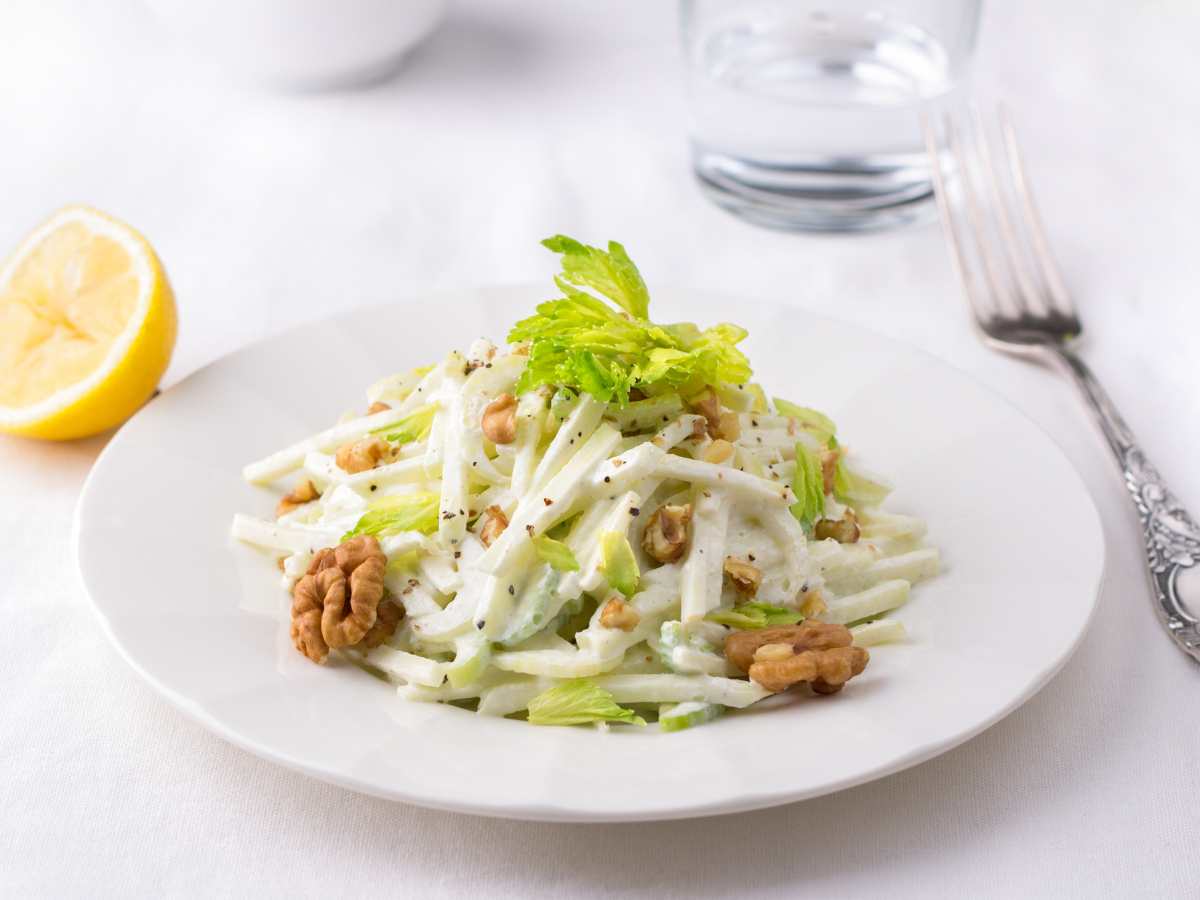 Ensalada Waldorf