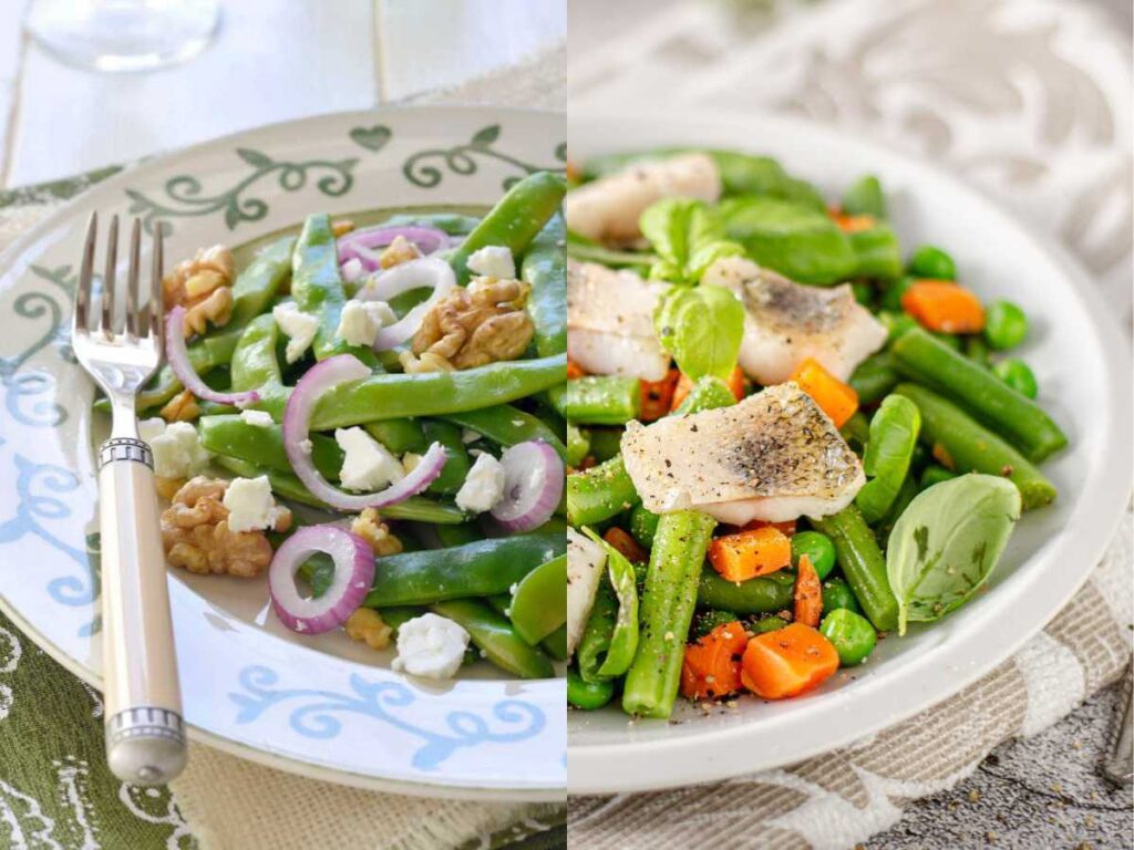 Recetas de ensalada de judías