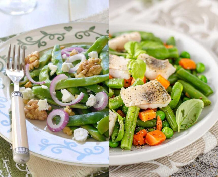 Recetas de ensalada de judías