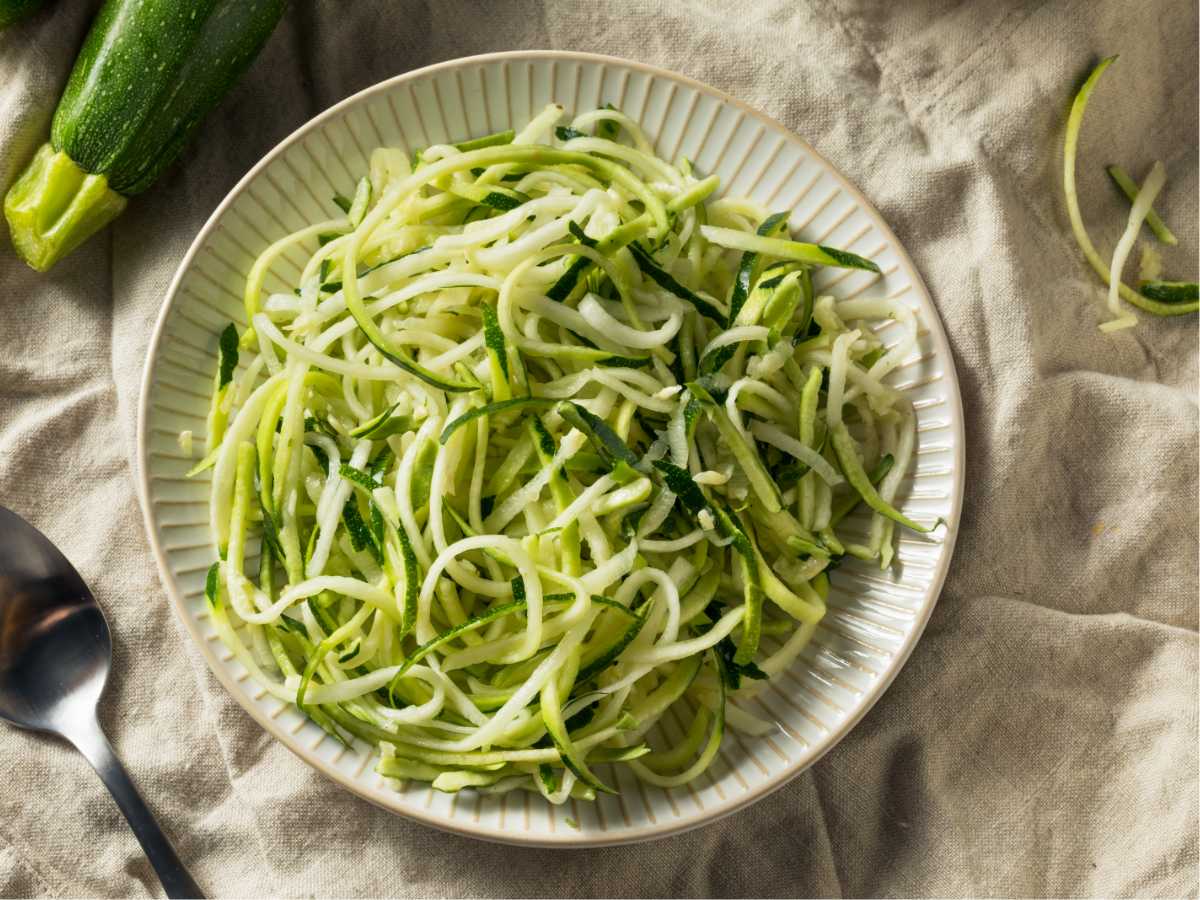 Espaguetis De Calabacin