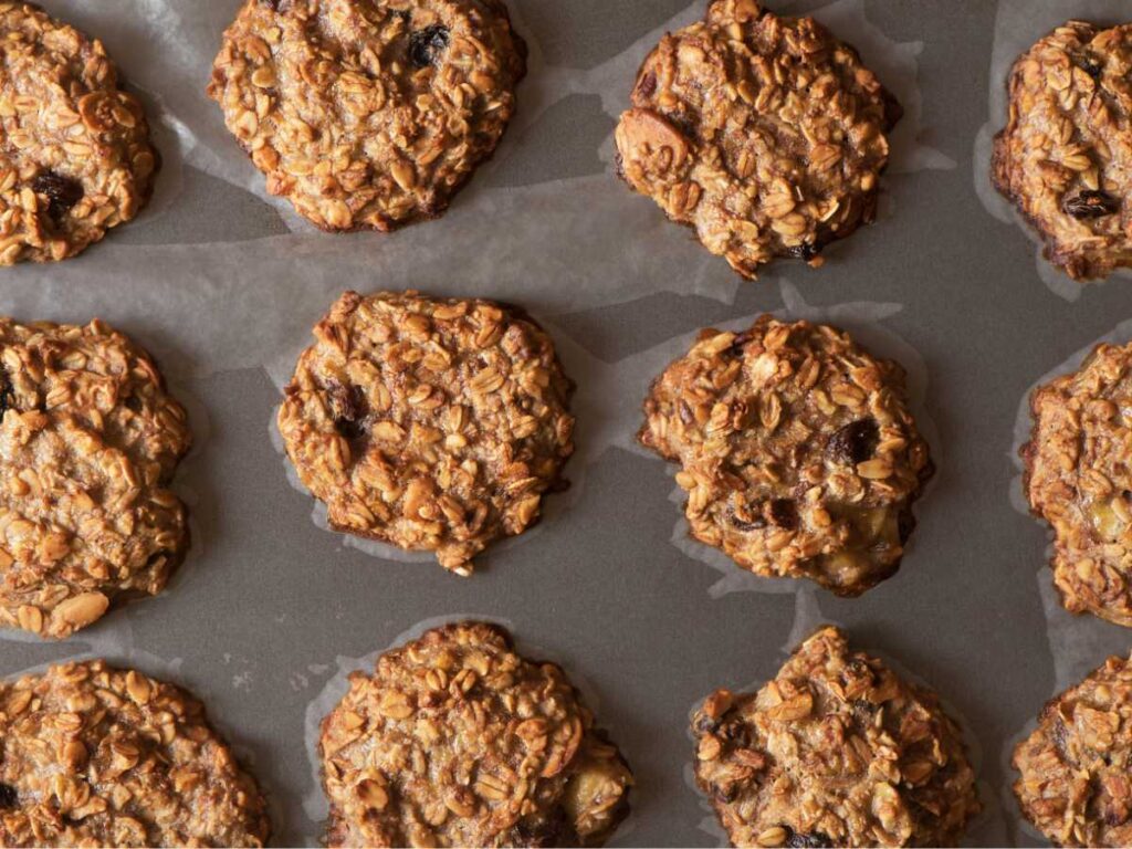 10 Desayunos Saludables Para Niños - Pequeocio Galletas De Avena Y Pasas