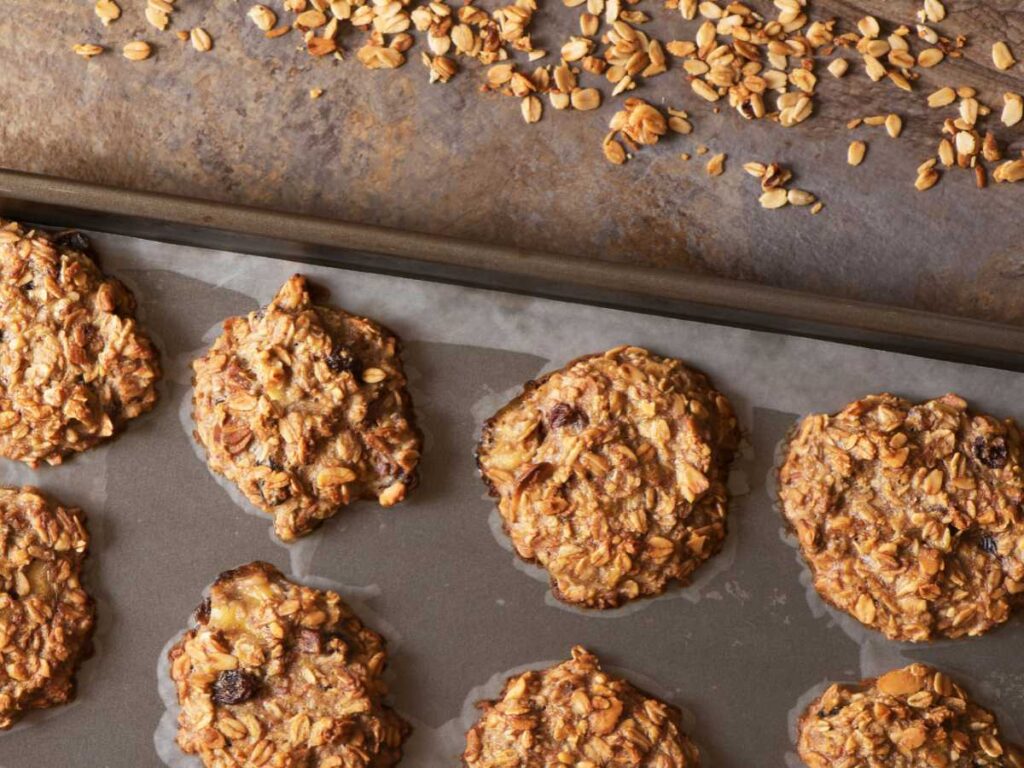 Receta de galletas de avena caseras
