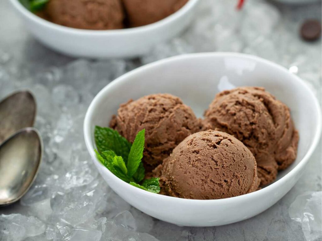 Cómo hacer helado de chocolate