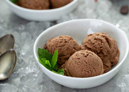 Cómo Hacer Helado De Chocolate