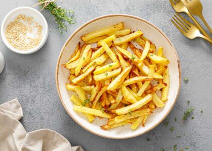 Patatas Fritas En Airfryer