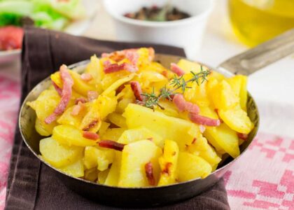 Cómo Cocer Patatas En El Microondas