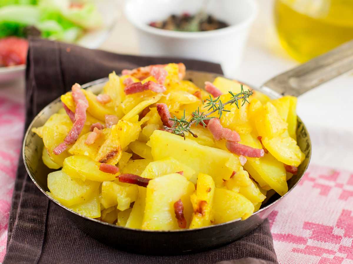 Cómo cocer patatas en el microondas