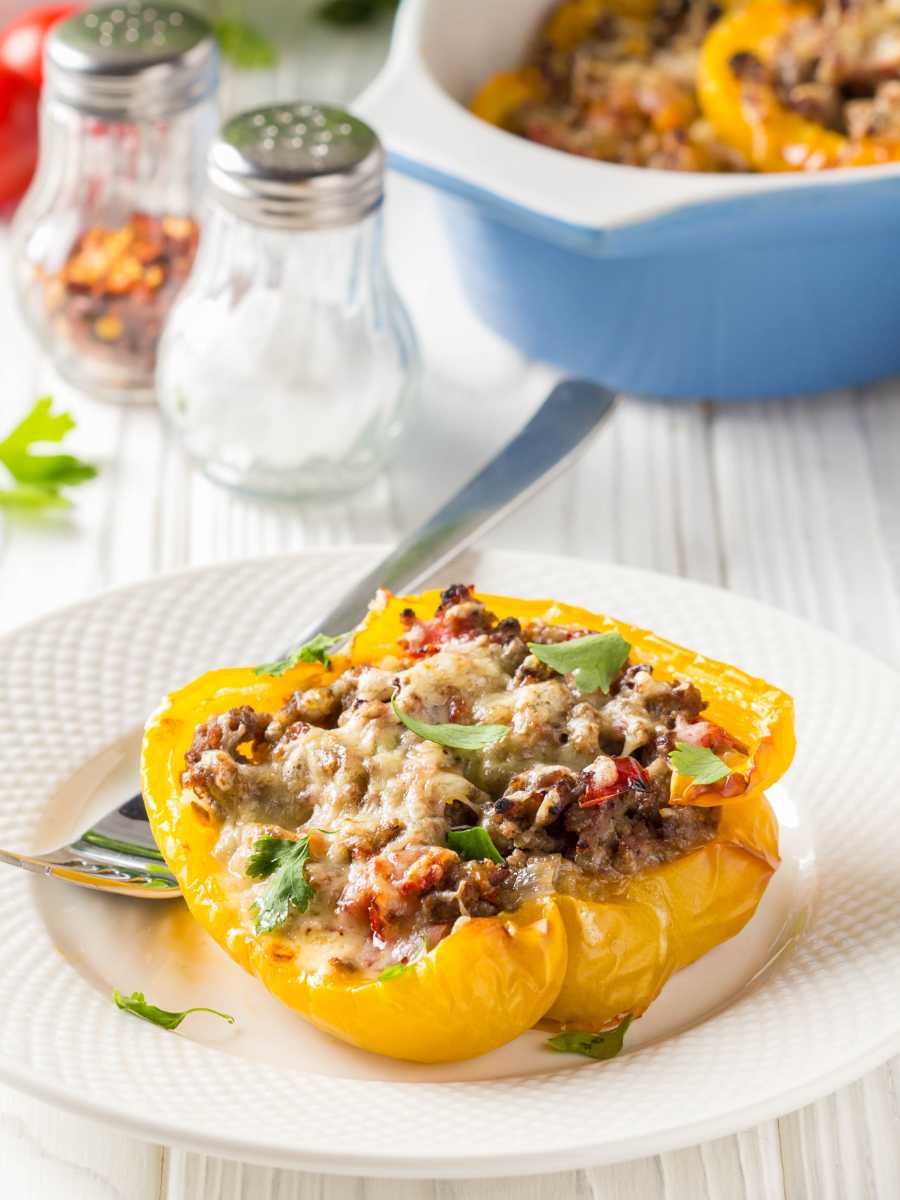 Pimientos Rellenos De Carne - Pequeocio Receta De Pimientos Rellenos De Carne