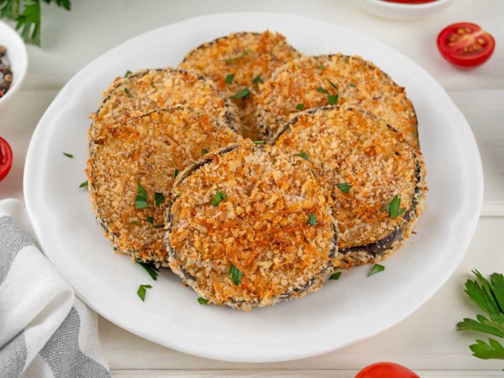 Receta de berenjenas rebozadas