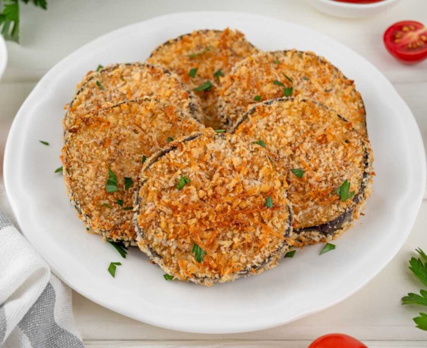 Receta de berenjenas rebozadas