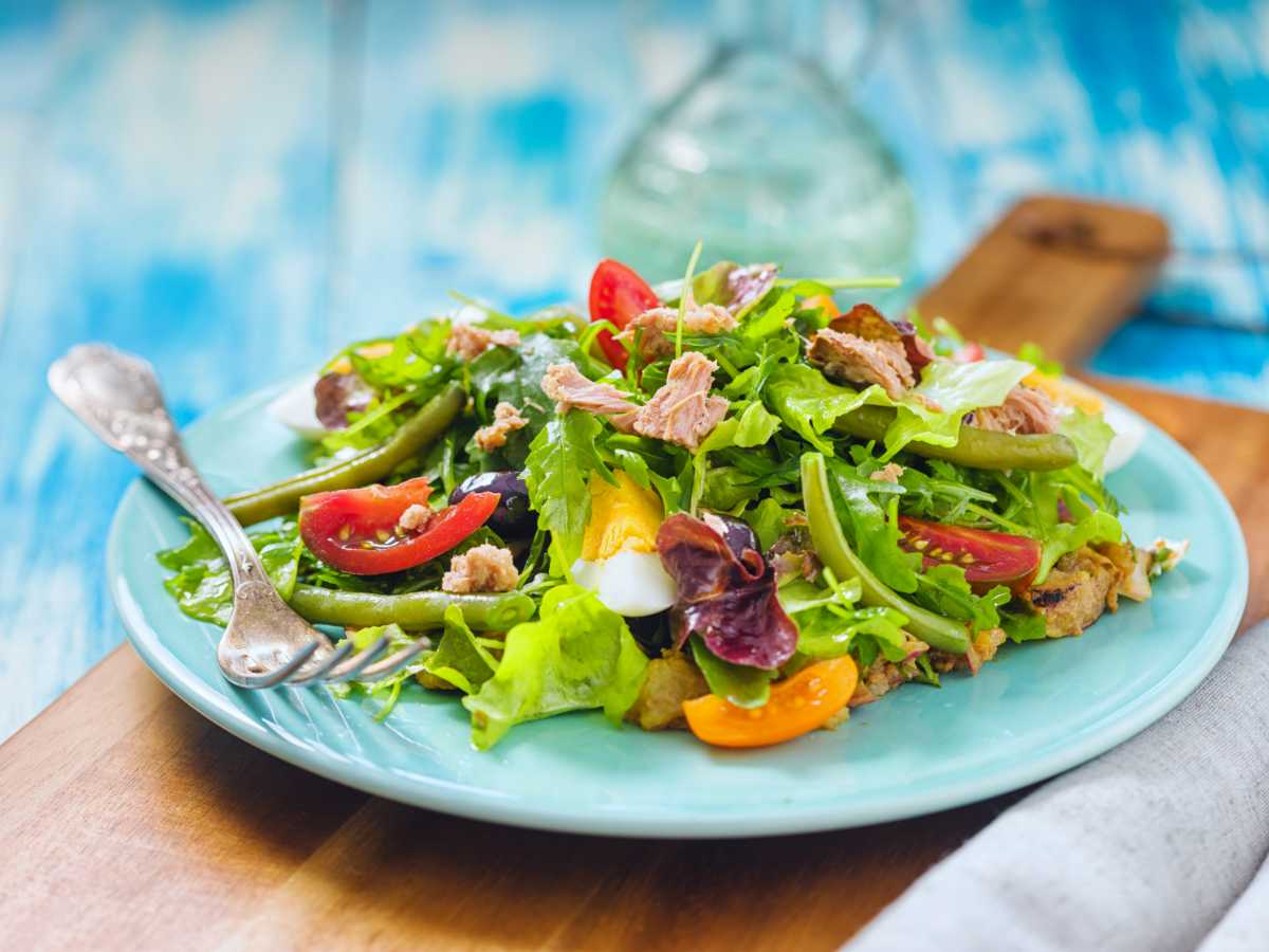 Receta Ensalada Nicoise