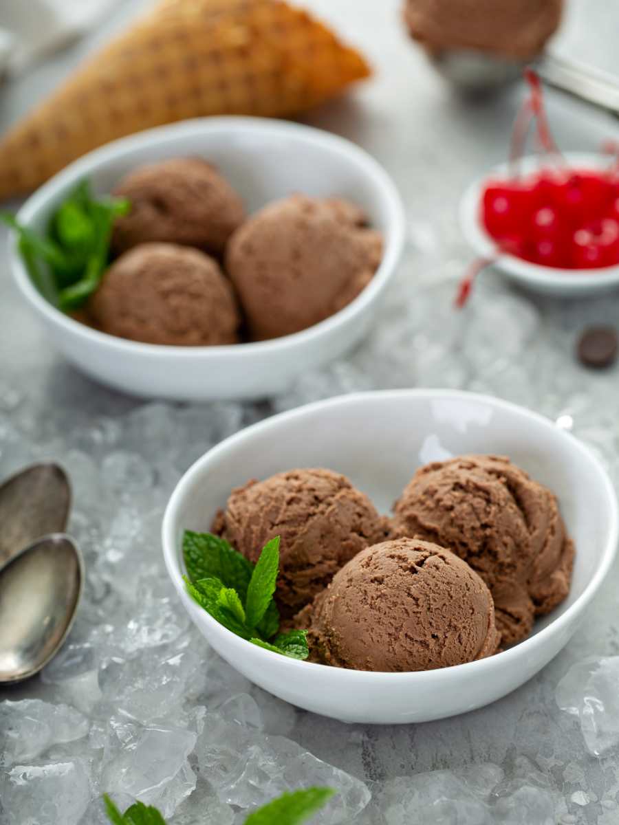 Cómo Hacer Helado Casero De Chocolate