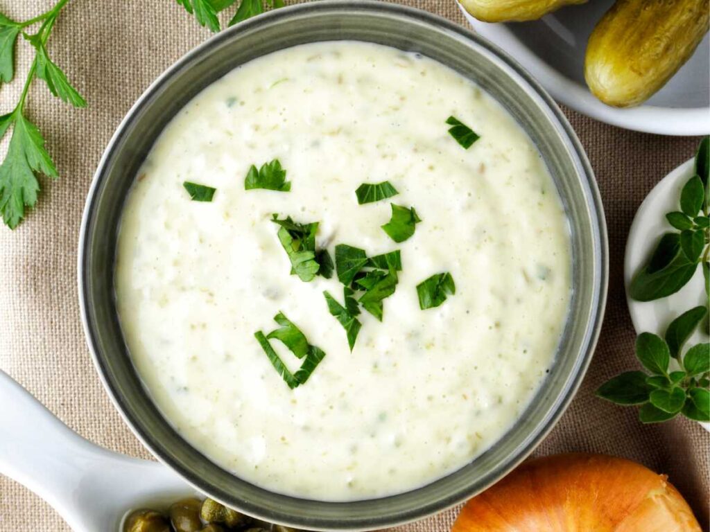 Cómo hacer salsa tártara