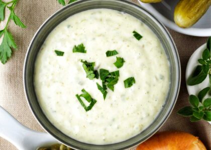 Cómo Hacer Salsa Tártara