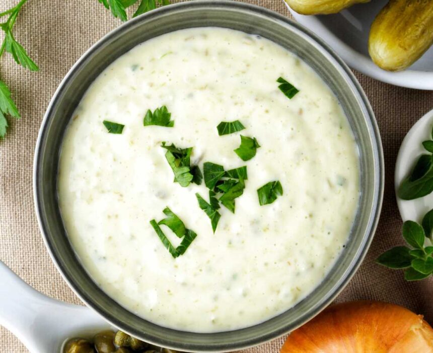 Cómo hacer salsa tártara