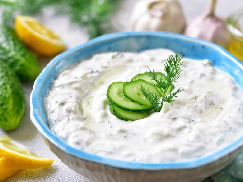 tzatziki griego