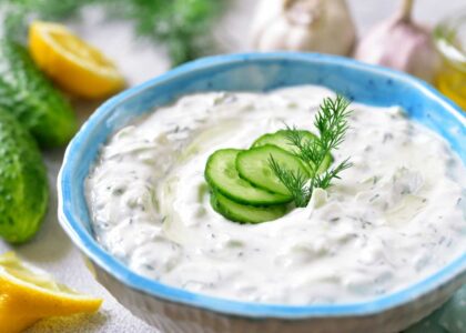 Tzatziki Griego
