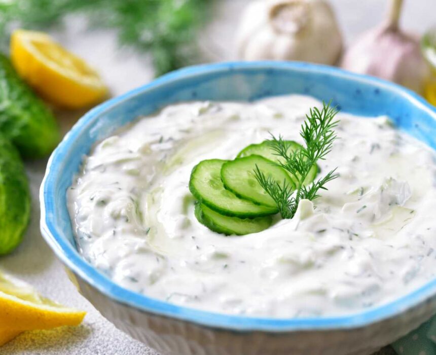tzatziki griego