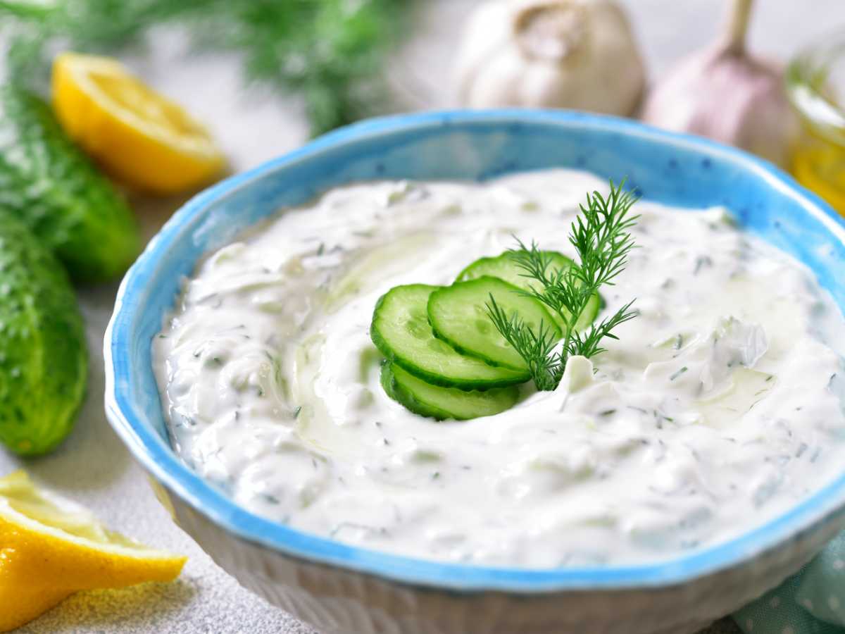 tzatziki griego