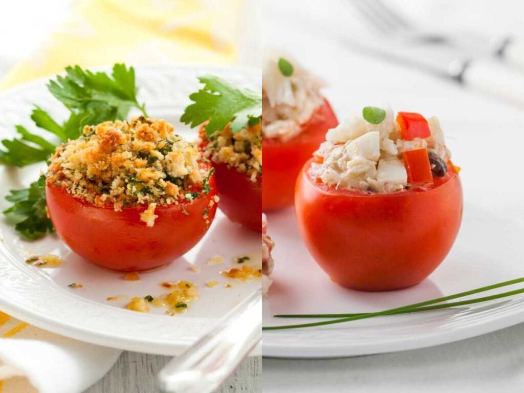 Recetas de tomates rellenos