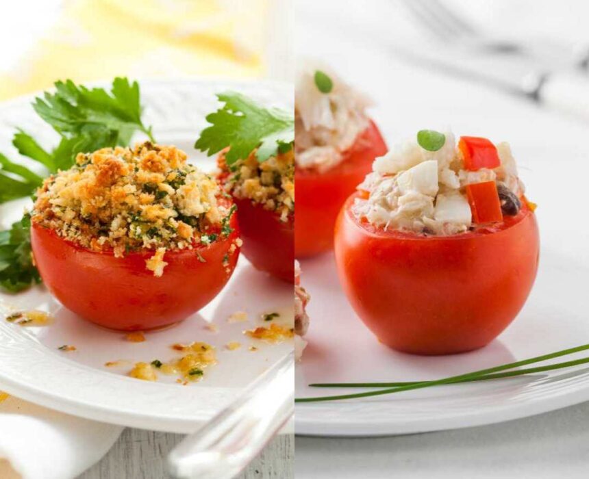 Recetas de tomates rellenos