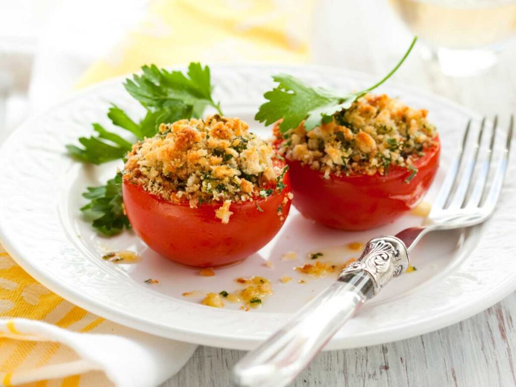 Tomates Rellenos (6 Recetas De Tomates Rellenos Al Horno O Fríos) - Pequeocio Tomates Al Horno Rellenos