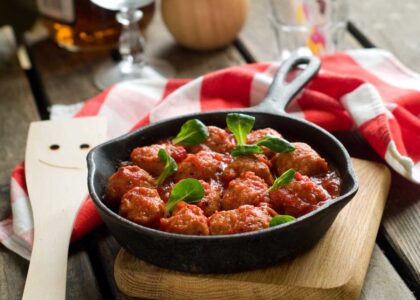 Receta De Albóndigas Con Tomate