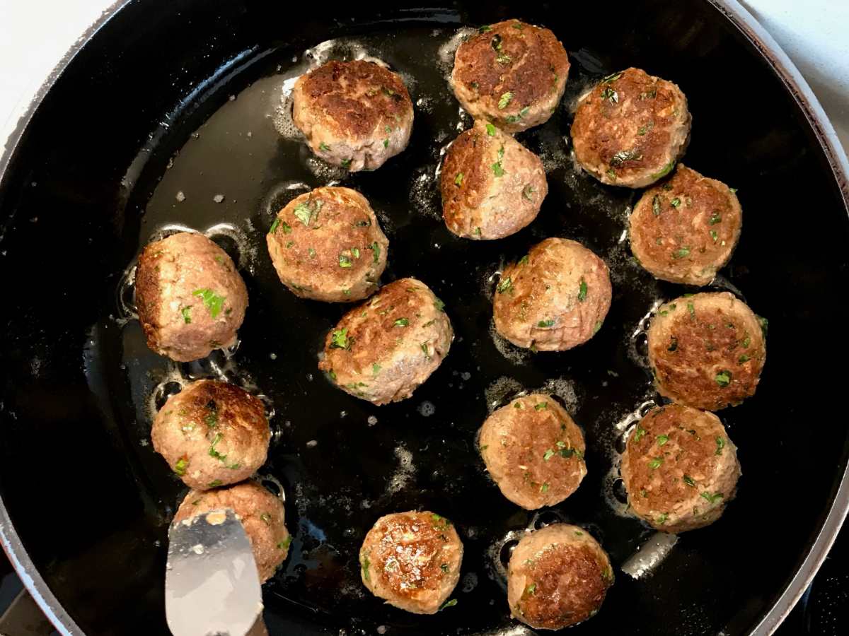Albondigas Fritas