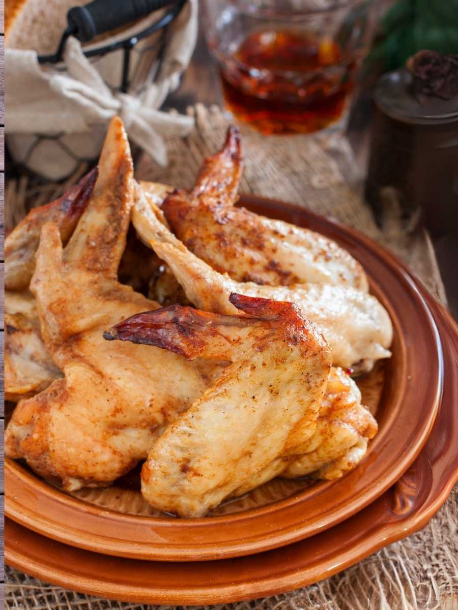 Alitas De Pollo Al Horno - Pequeocio Receta De Alitas De Pollo Al Horno