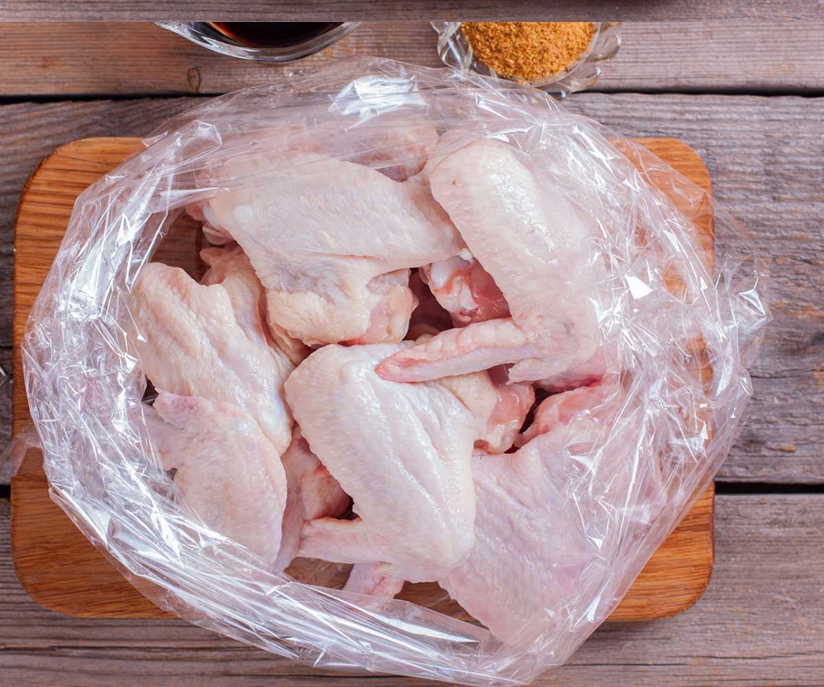 Alitas Pollo Horno