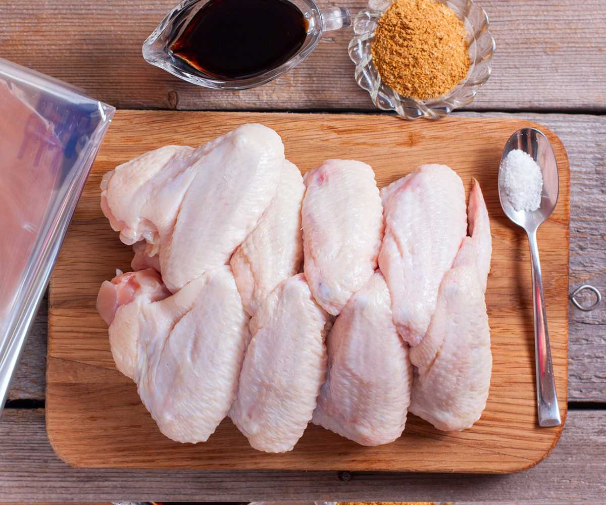 Alitas Pollo