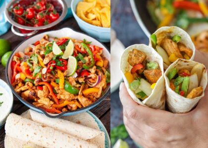 Receta De Fajitas De Pollo