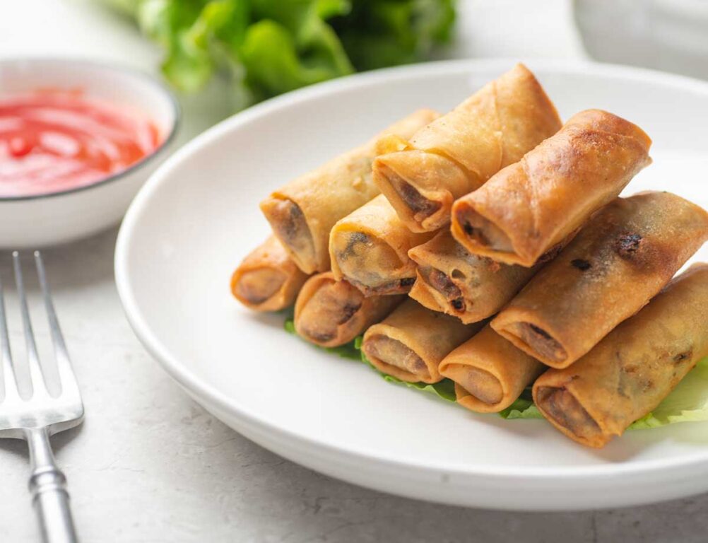 Rollitos De Primavera - Pequeocio Rollitos Primavera Receta
