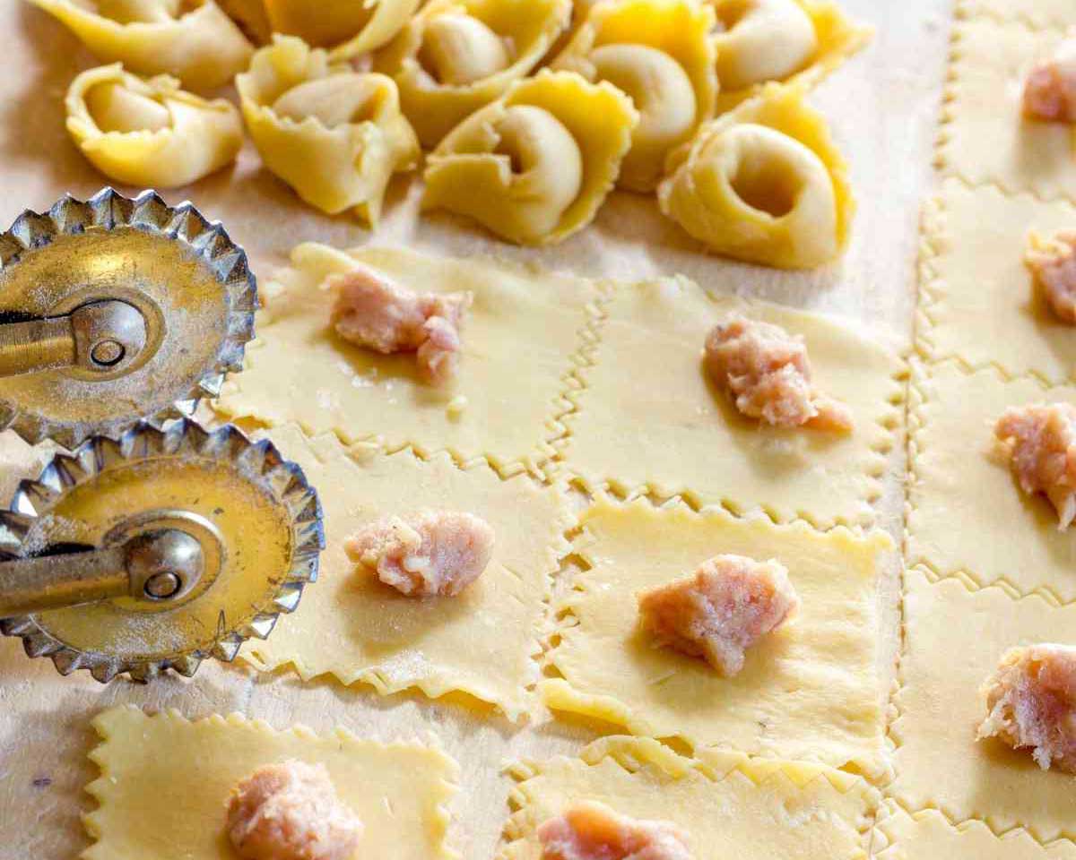 Como Hacer Tortellini Caseros De Carne