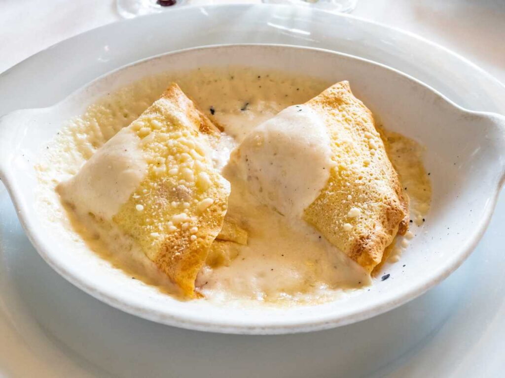 Crepes Salados (Masa Y 10 Rellenos Fáciles) - Pequeocio Crepes Rellenos Con Queso