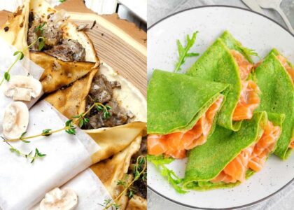 Recetas De Crepes Salados
