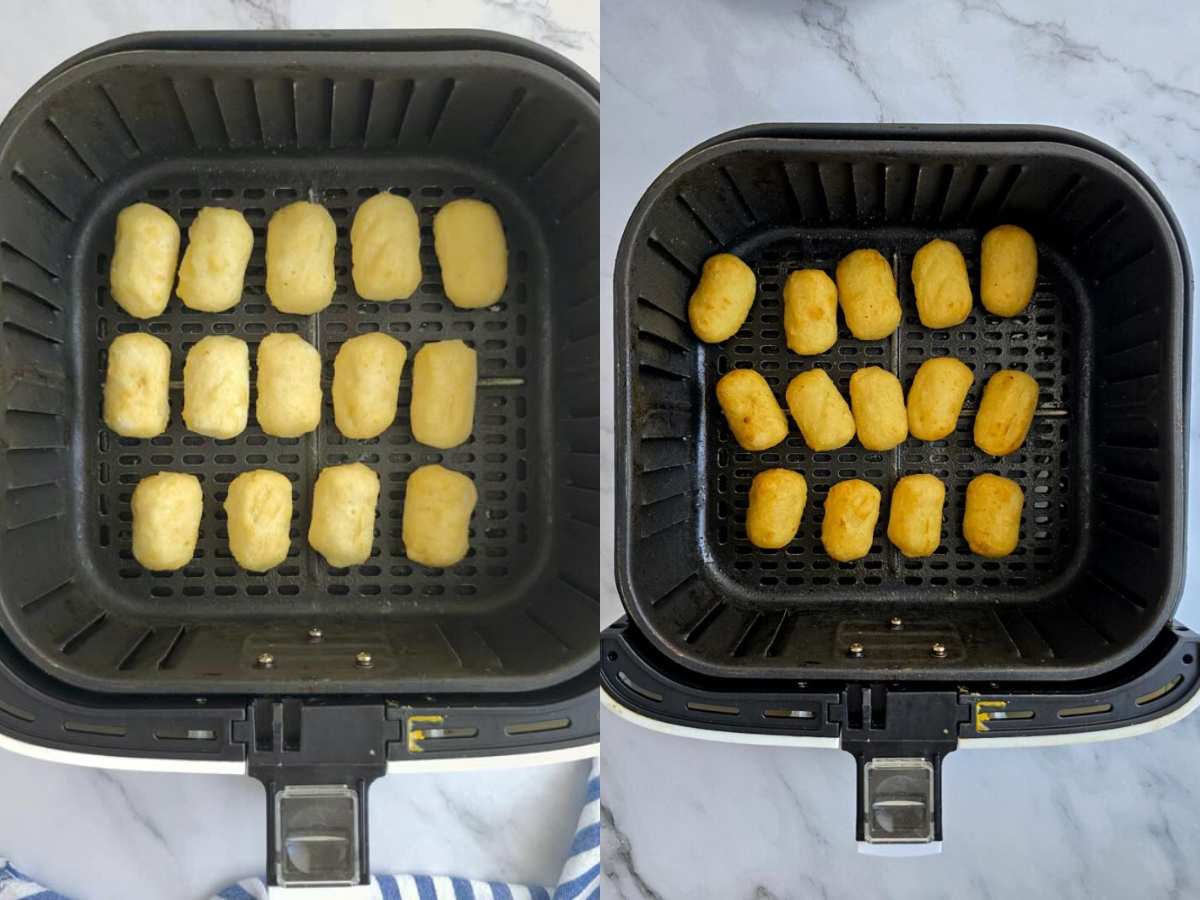 Croquetas Congeladas En Airfryer