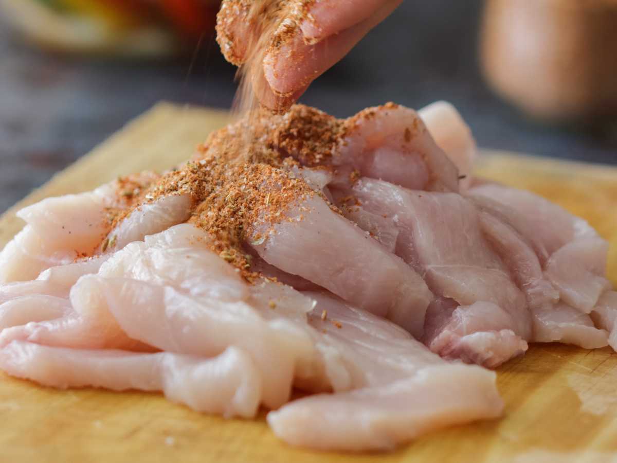 Fajitas De Pollo Ingredientes
