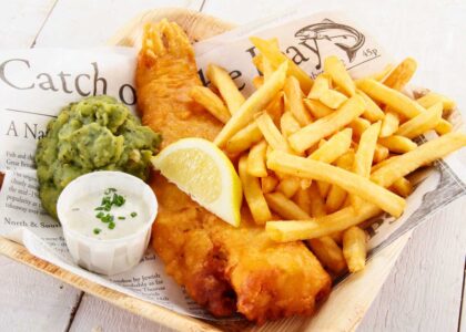 Receta De Fish And Chips