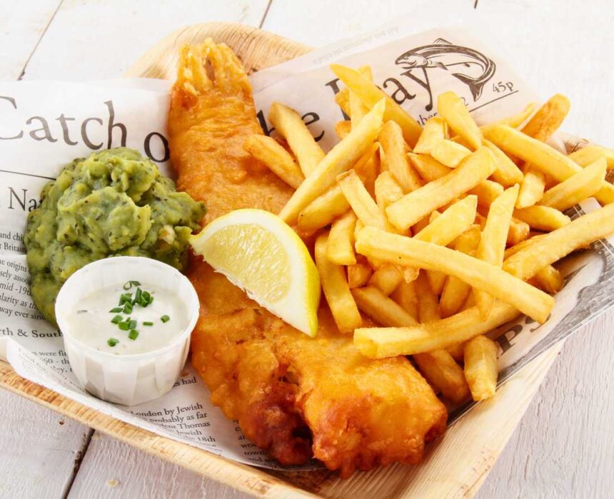 Receta de Fish and Chips