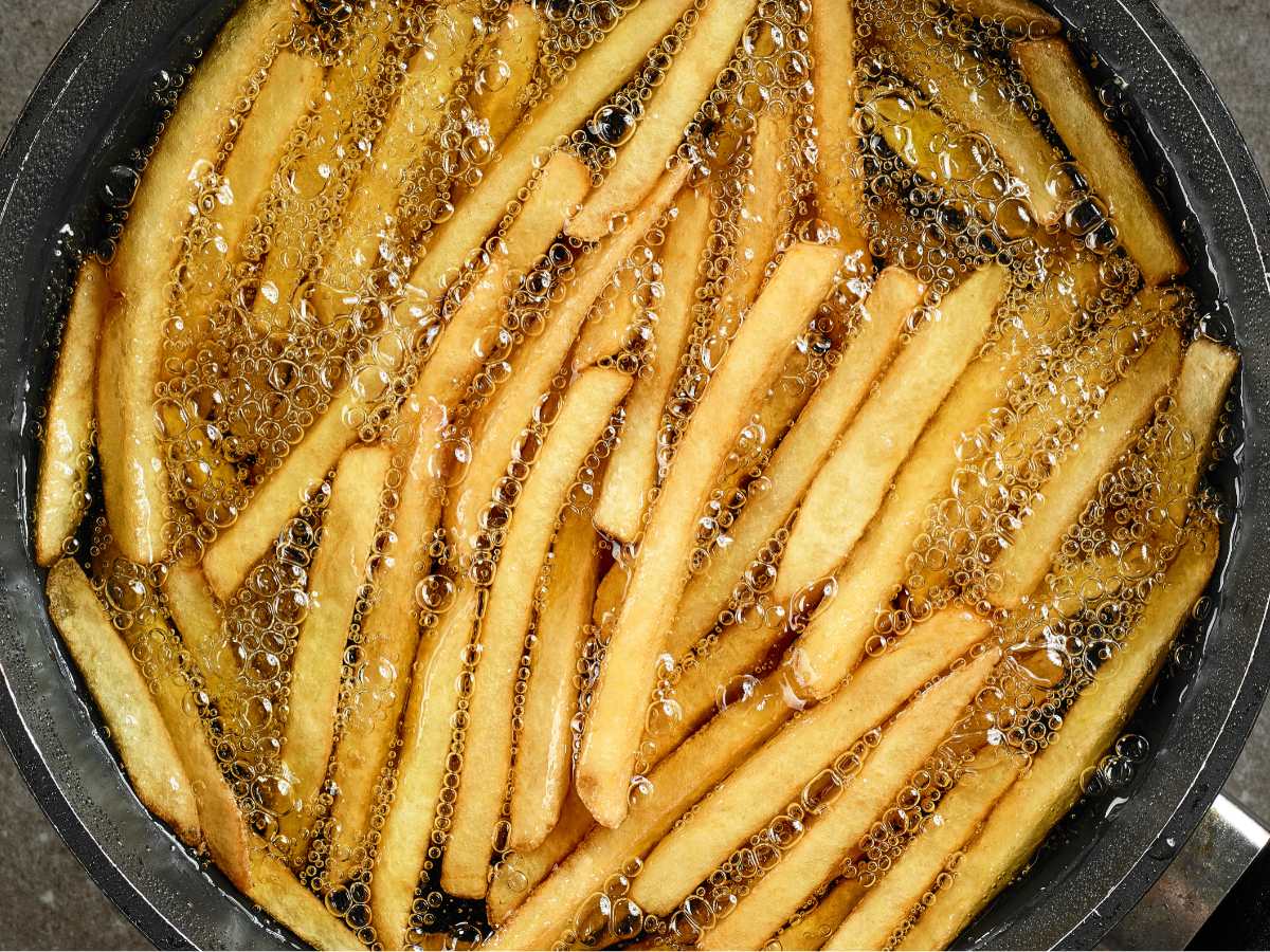Freir Patatas