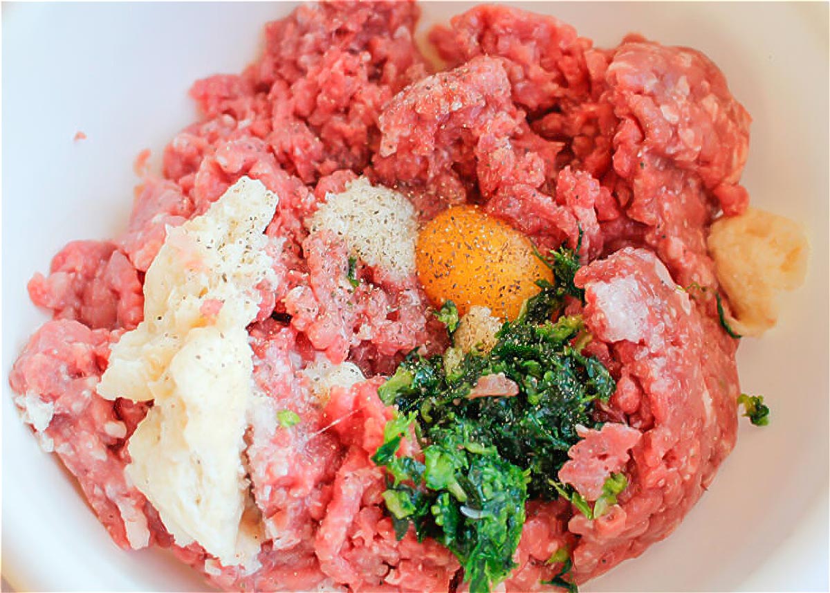 Ingredientes Masa Albondigas Caseras