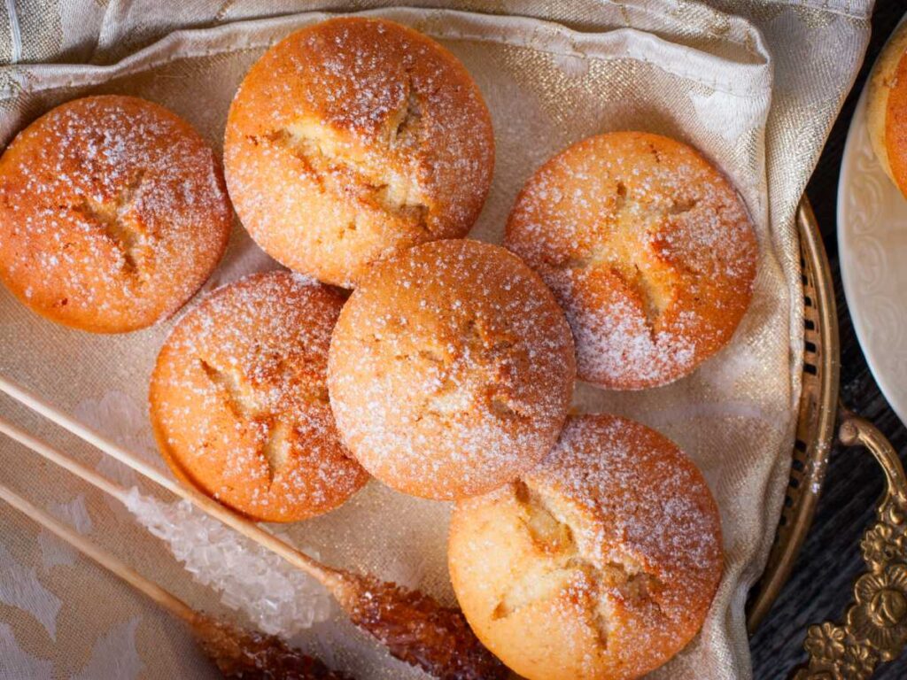 Receta de magdalenas caseras