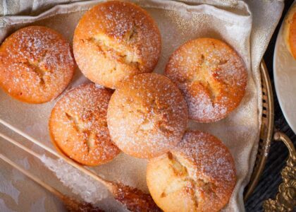 Receta De Magdalenas Caseras
