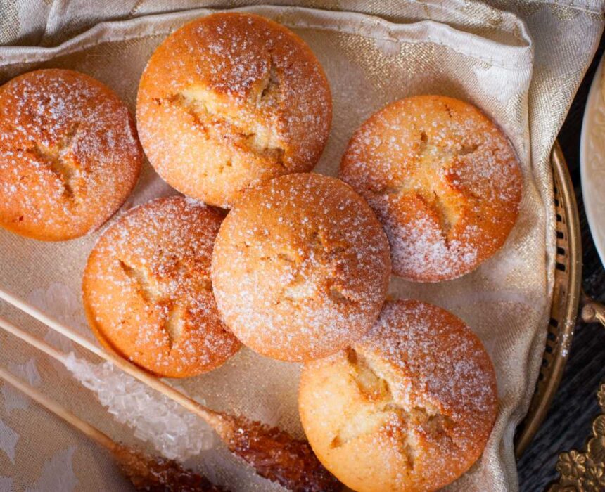 Receta de magdalenas caseras