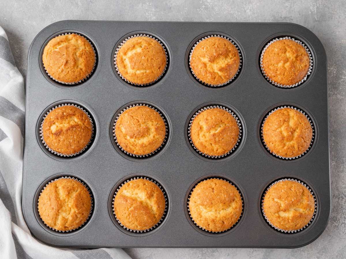 Magdalenas Receta
