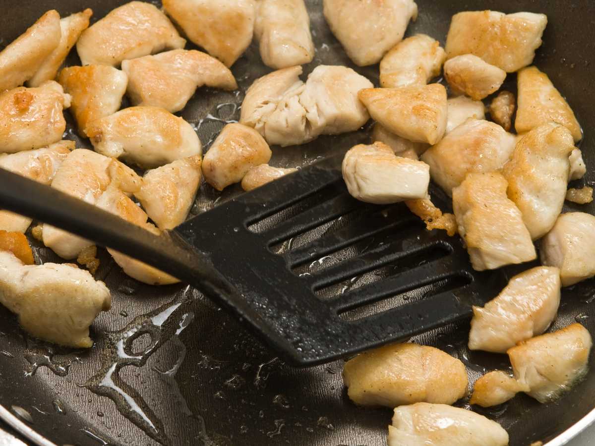 Pechuga De Pollo Salteada