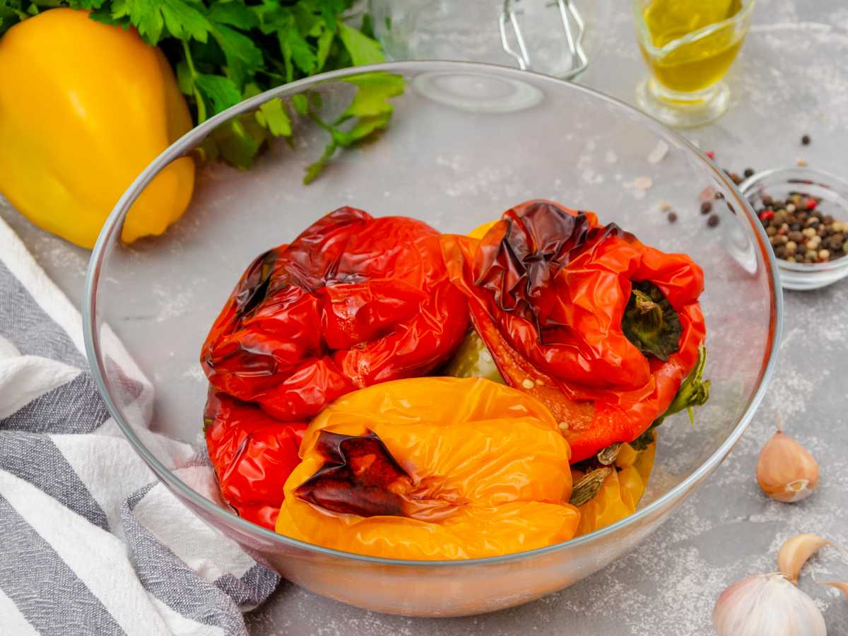 Pimientos Asados