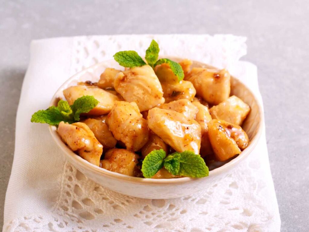 Receta de pollo al limón