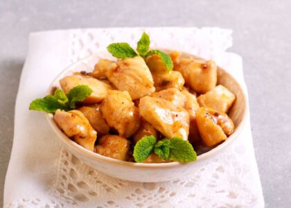 Receta De Pollo Al Limón